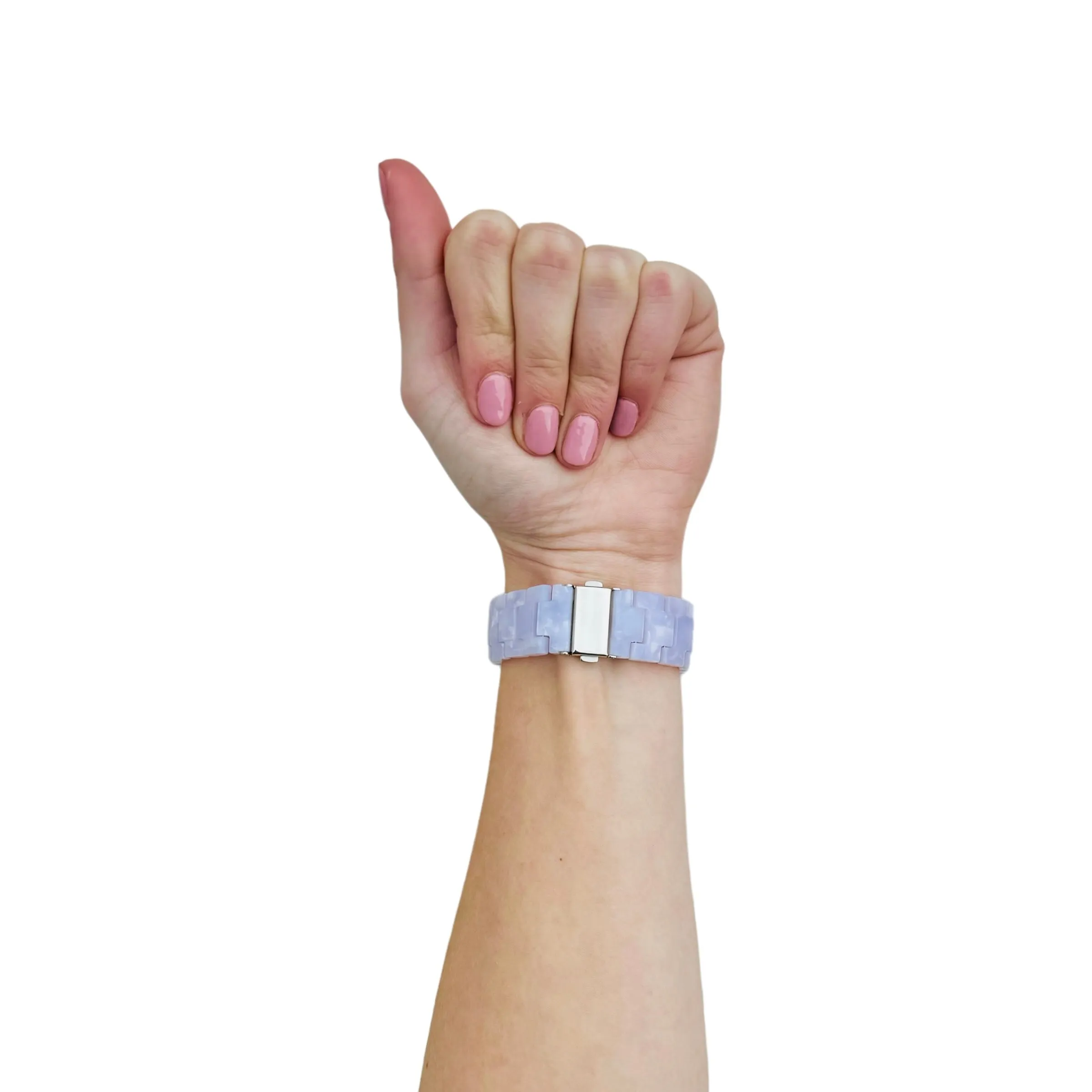 Marc Jacobs Riley Touchscreen, Hybrid & Pave Stylish Resin Watch Strap