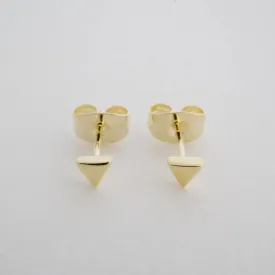 Mini Triangle Stud Earrings