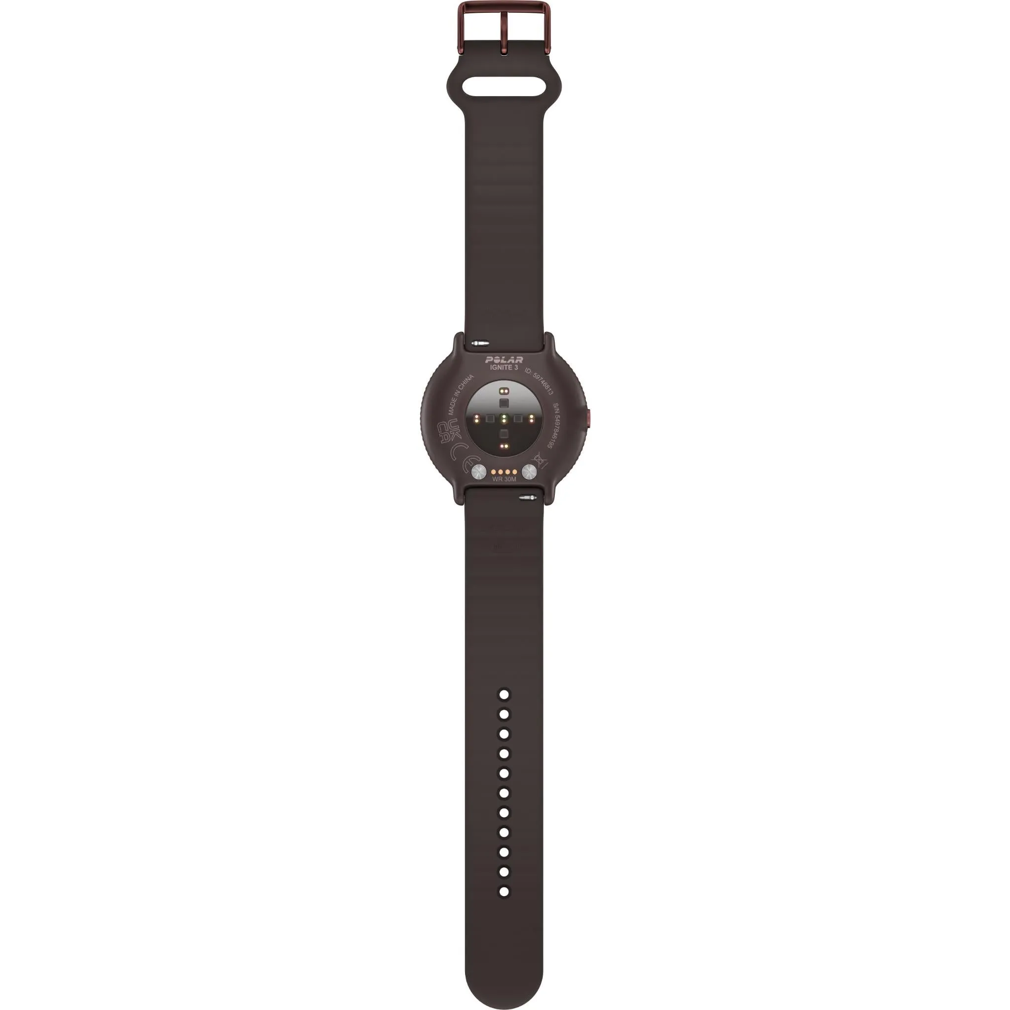 Polar Ignite 3 Smart Watch (Brown Copper)
