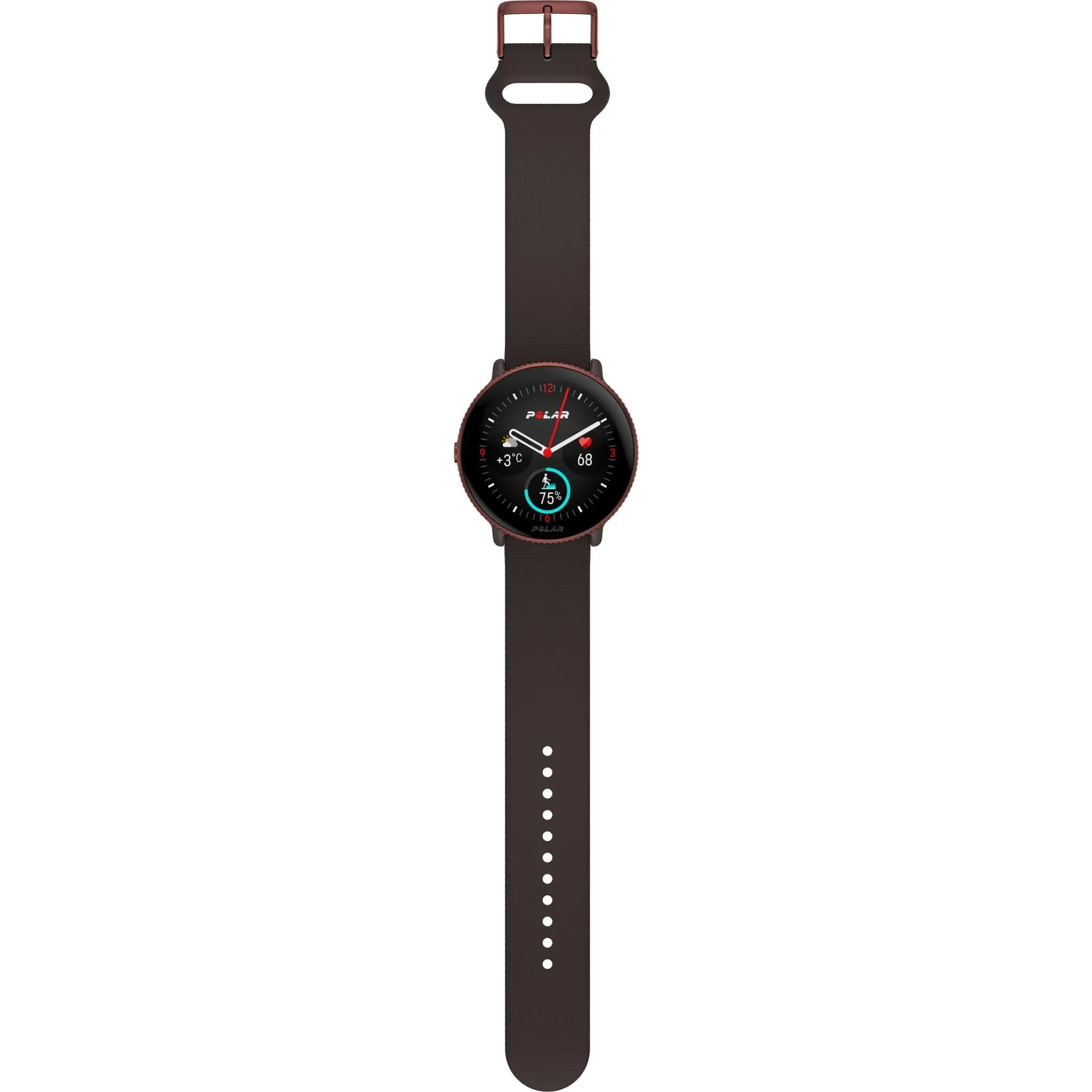 Polar Ignite 3 Smart Watch (Brown Copper)