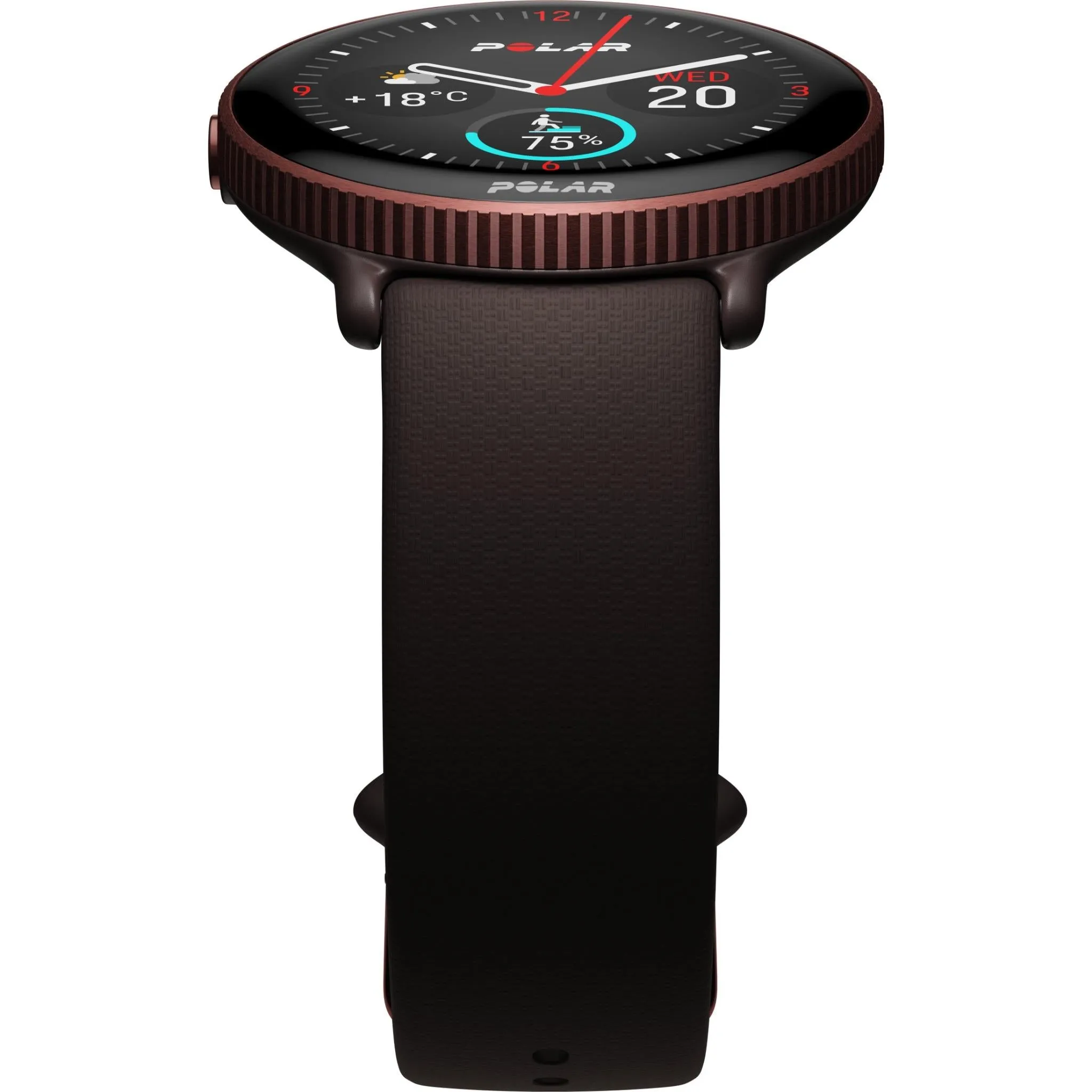 Polar Ignite 3 Smart Watch (Brown Copper)