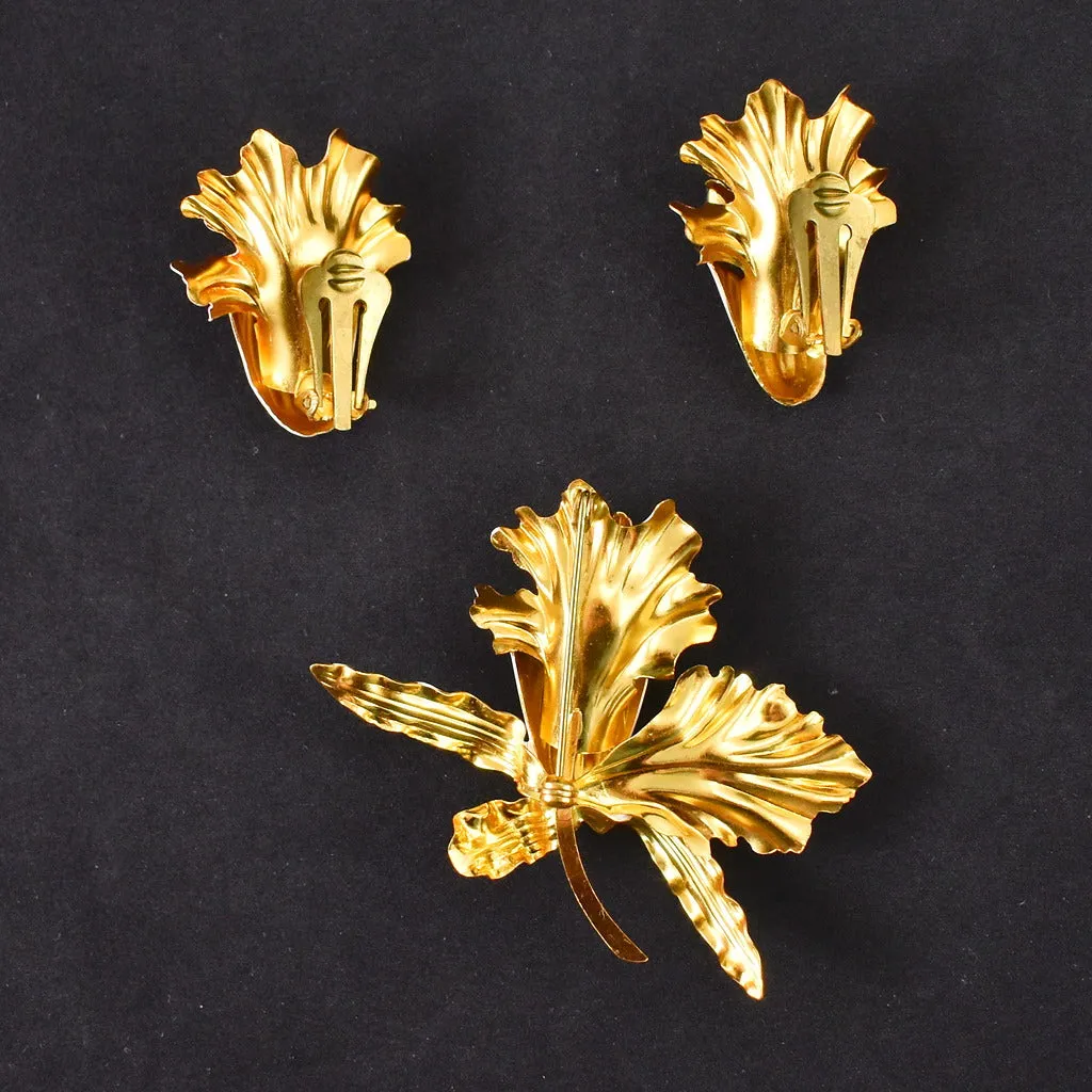 Purple Flower Enamel Set