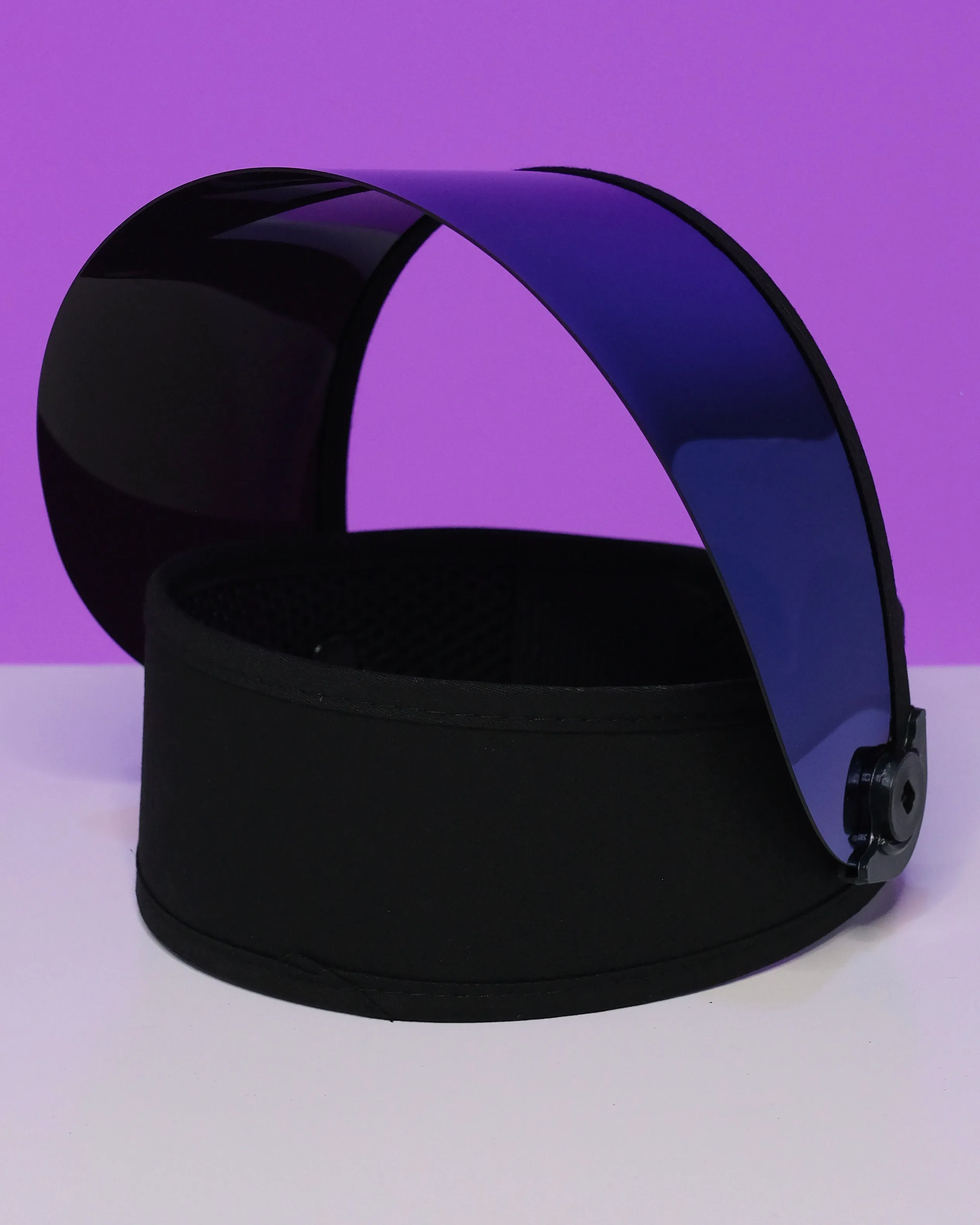 Reflective Visor Hat