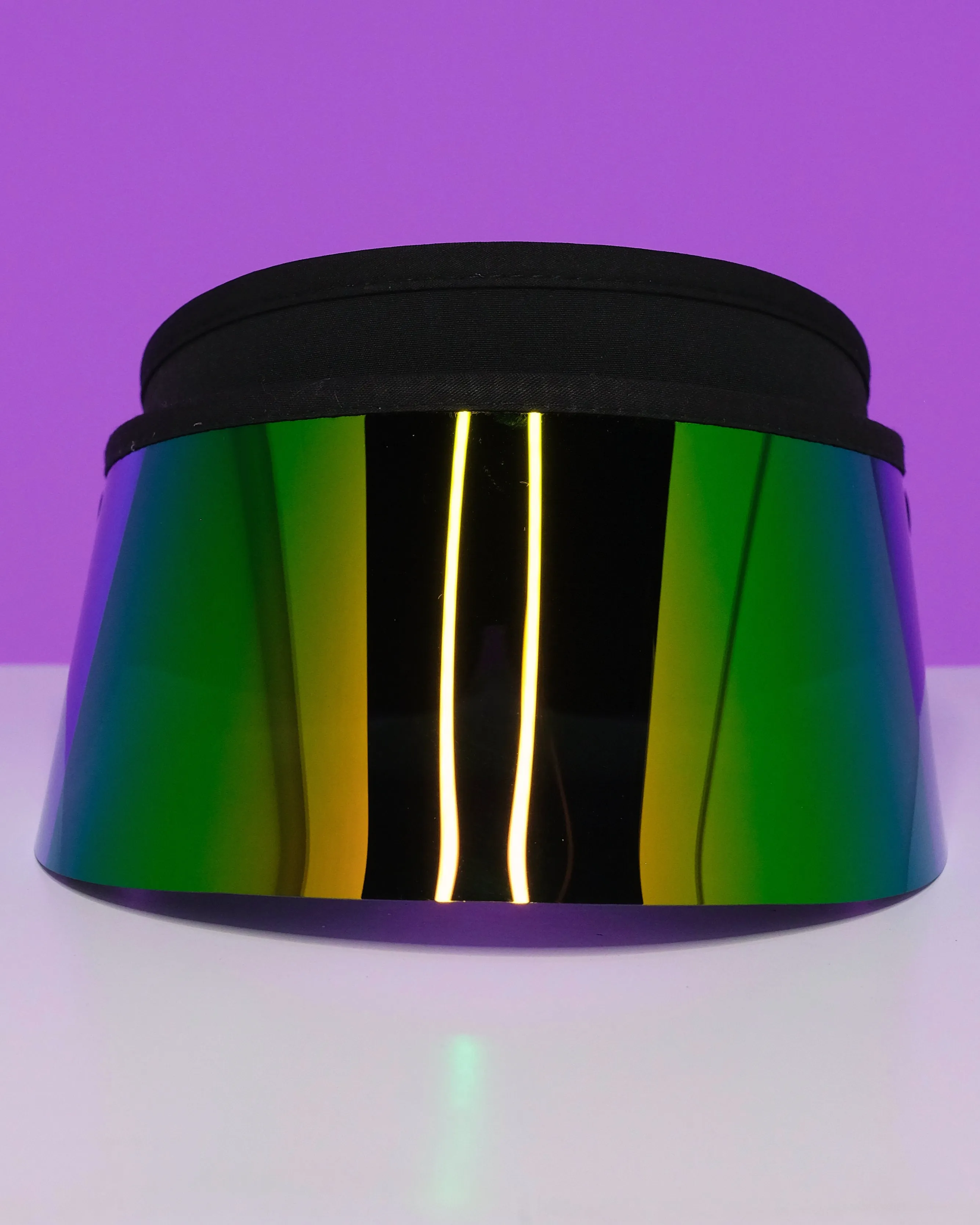 Reflective Visor Hat