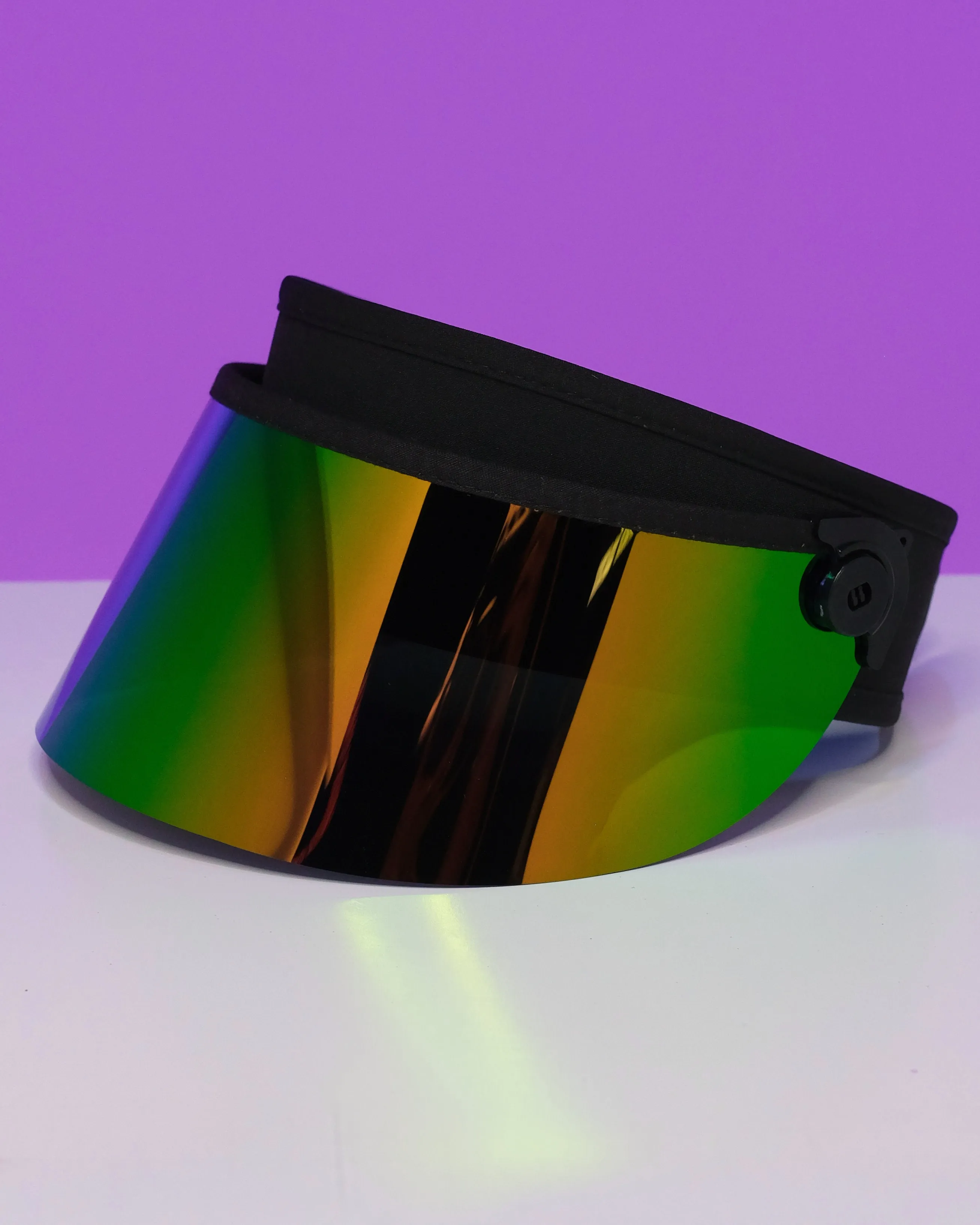 Reflective Visor Hat