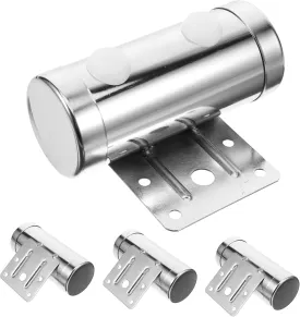 Set of 4 Steel Sofa Legs Replacement for Dresser Nightstand Minimalist Design for Furniture