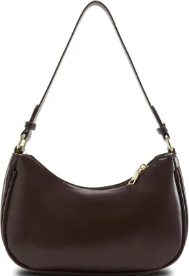 Shoulder Bag for Women Y2K Trendy Hobo Handbags Purse Vegan Leather Clutch Handbag with 2 Adjustable Removable Straps