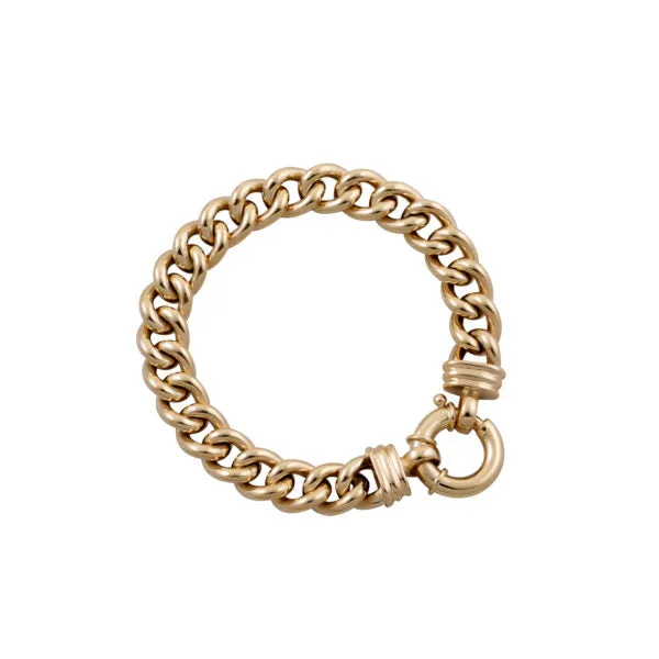 SMALL MAMA CURB BRACELET