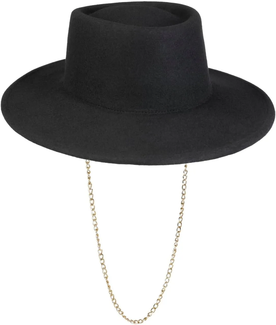 Soft Wool Womens Hat with Chin Strap Women - Made in The EU