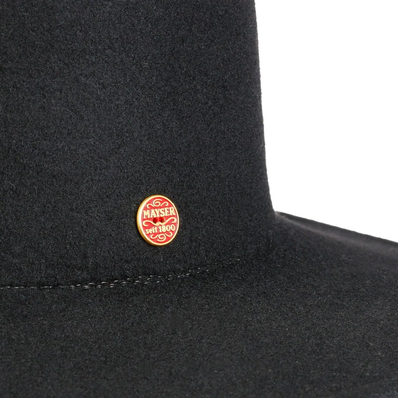 Soft Wool Womens Hat with Chin Strap Women - Made in The EU