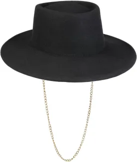 Soft Wool Womens Hat with Chin Strap Women - Made in The EU