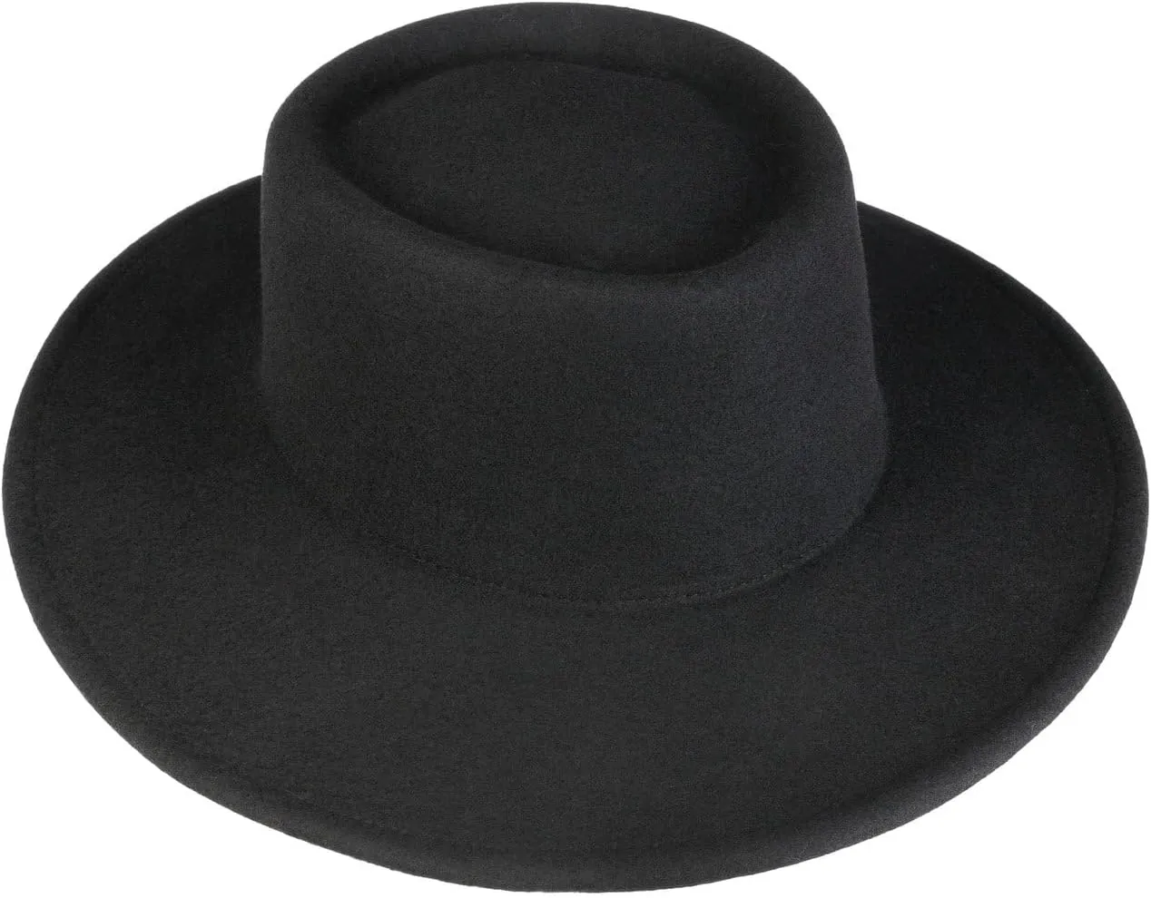Soft Wool Womens Hat with Chin Strap Women - Made in The EU