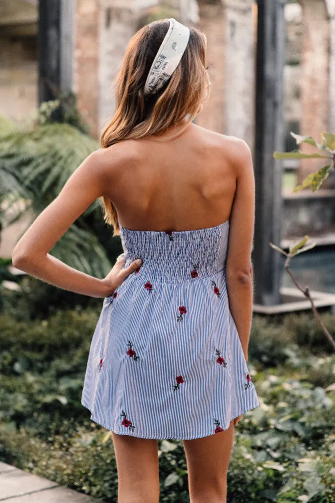Spanish Rose Dress
