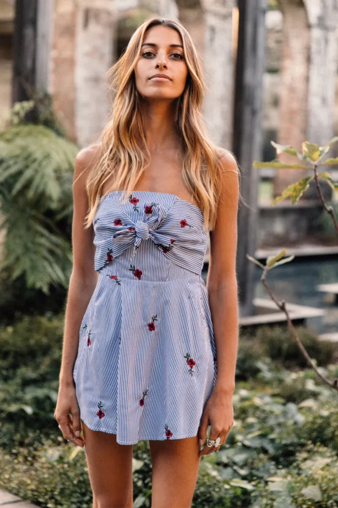 Spanish Rose Dress