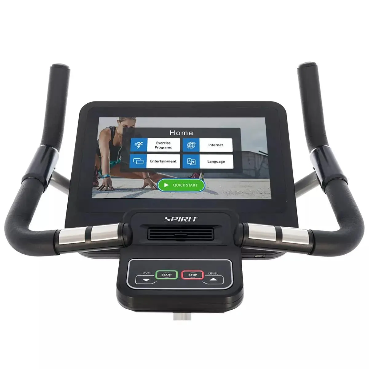 Spirit Fitness CU800ENT Upright Bike