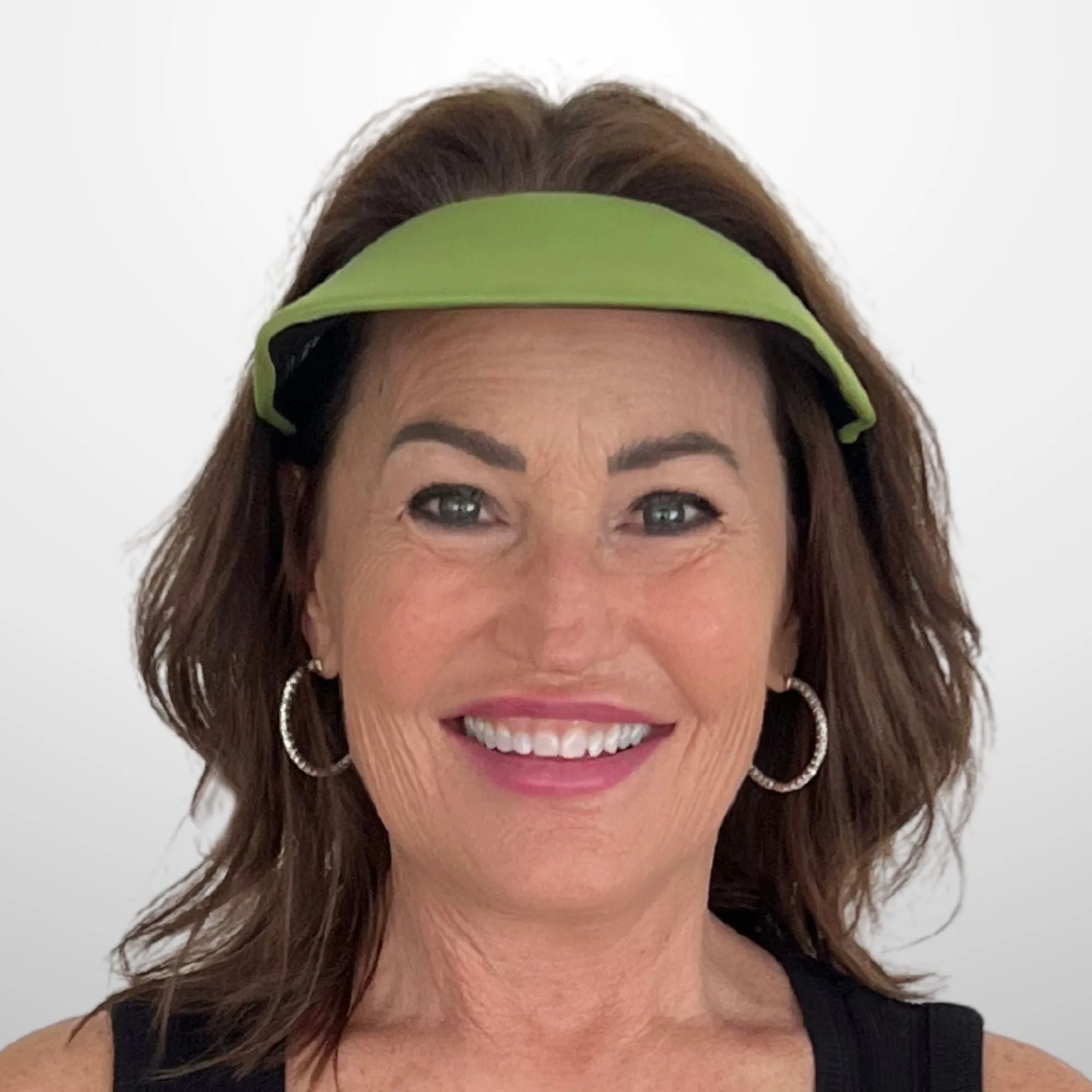 Square Brim - Apple Green