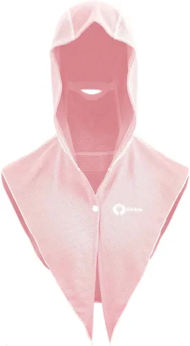 Sukeen Cooling Hoodie Towel, Instant Cooling Towels for Neck and Face, Quick Drying Cooling Towels for Hot Weather Workout