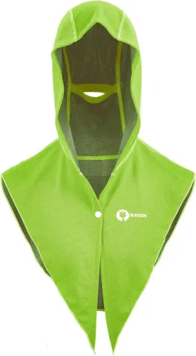 Sukeen Cooling Hoodie Towel, Instant Cooling Towels for Neck and Face, Quick Drying Cooling Towels for Hot Weather Workout