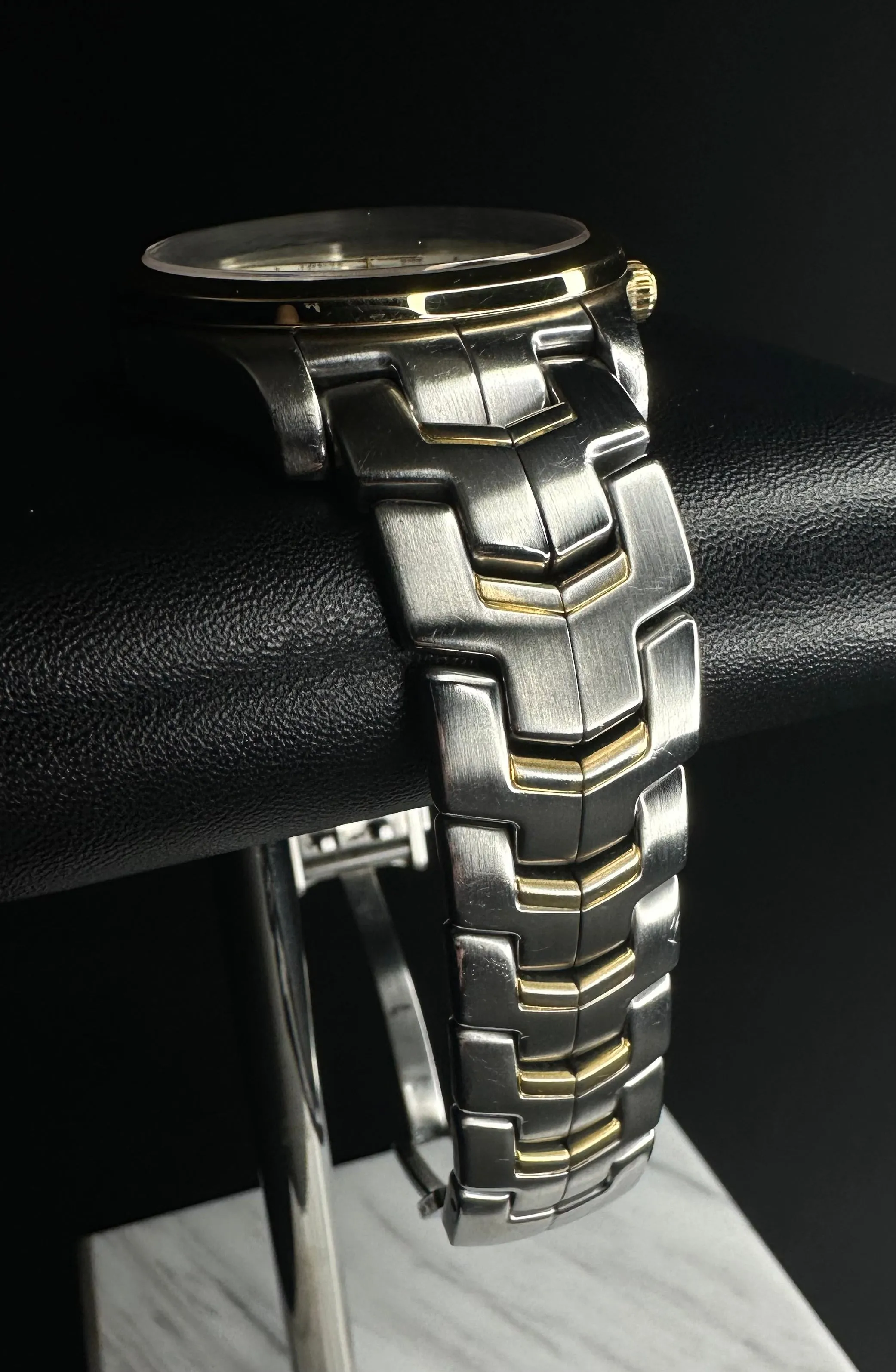 Tag Heuer Link WJF2050 Gold & Steel Bracelet Silver Dial Automatic Watch - 2018