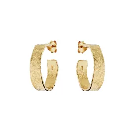 TEXTURED FLAT HOOPS