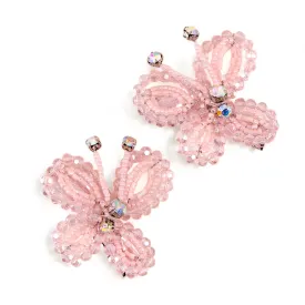 The Meadows & Dreams Crystal Girls Butterfly Clip Set