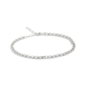 THE RILEY ROLO BRACELET - sterling silver