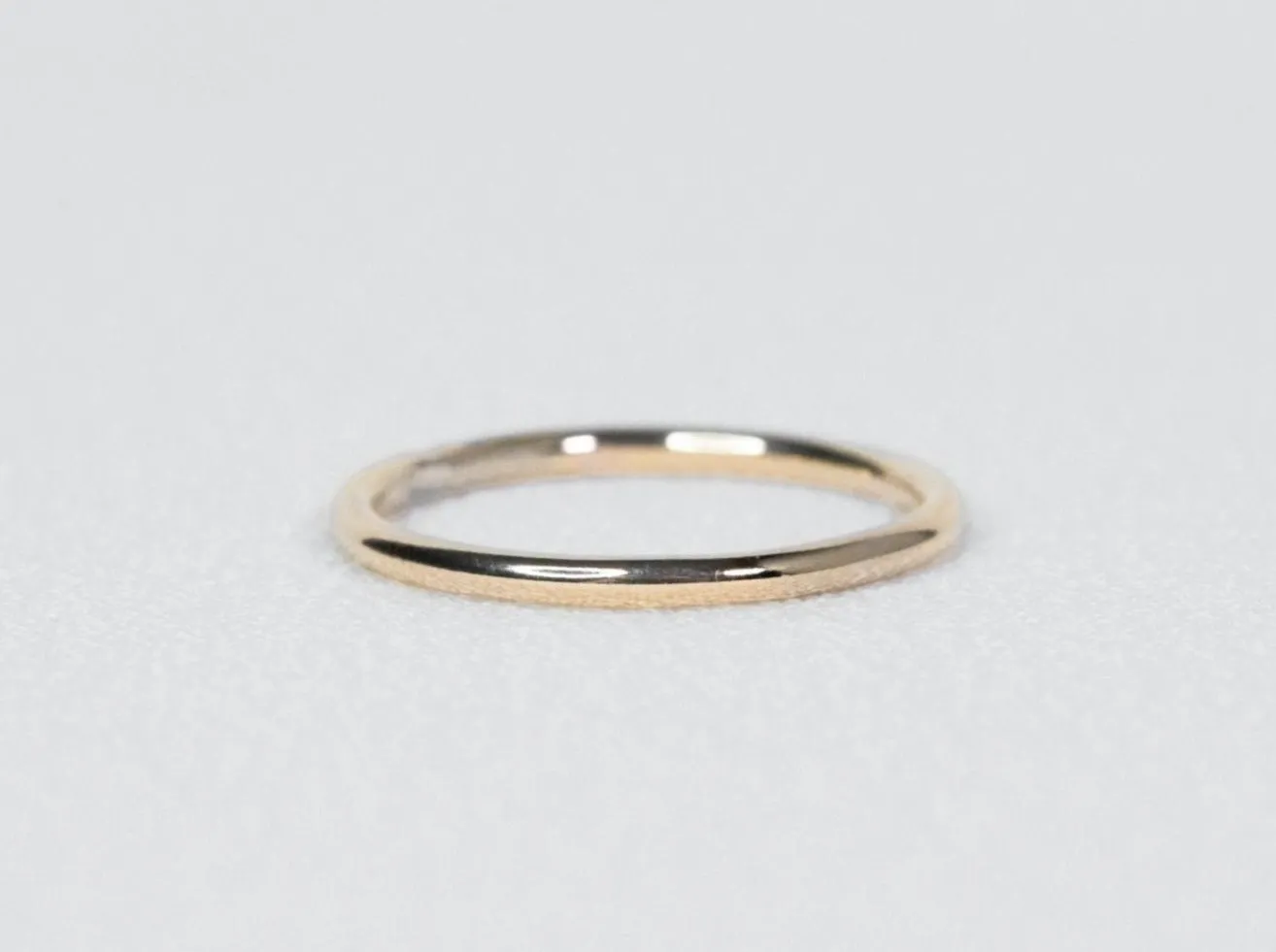 Thick Gold Ring