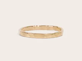 Thick Gold Ring