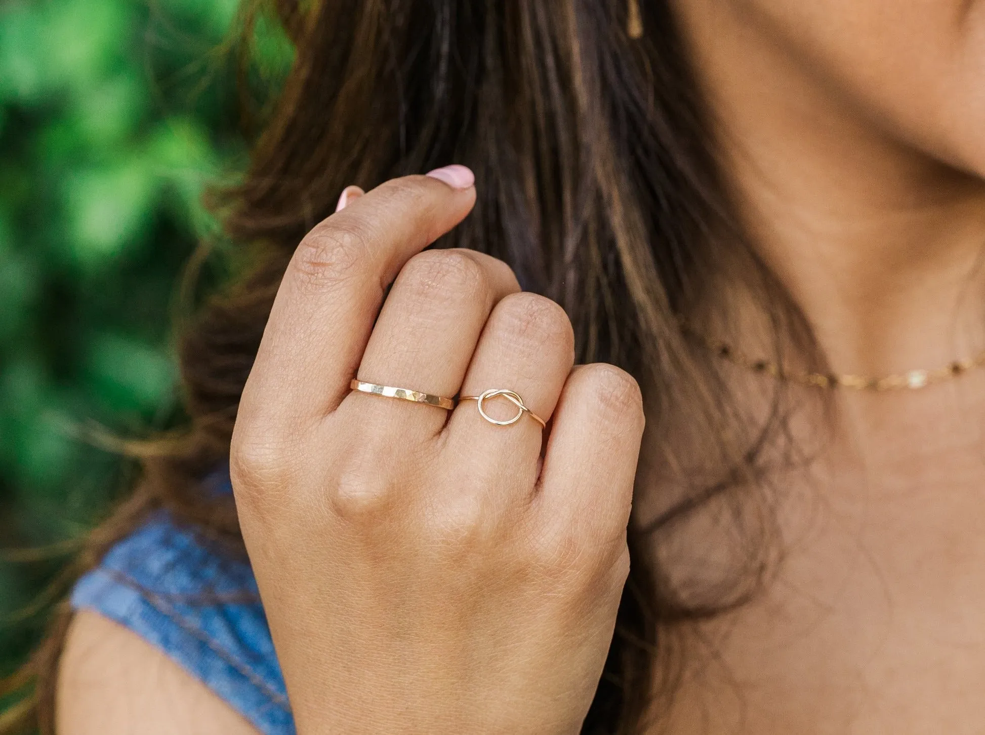 Thick Gold Ring