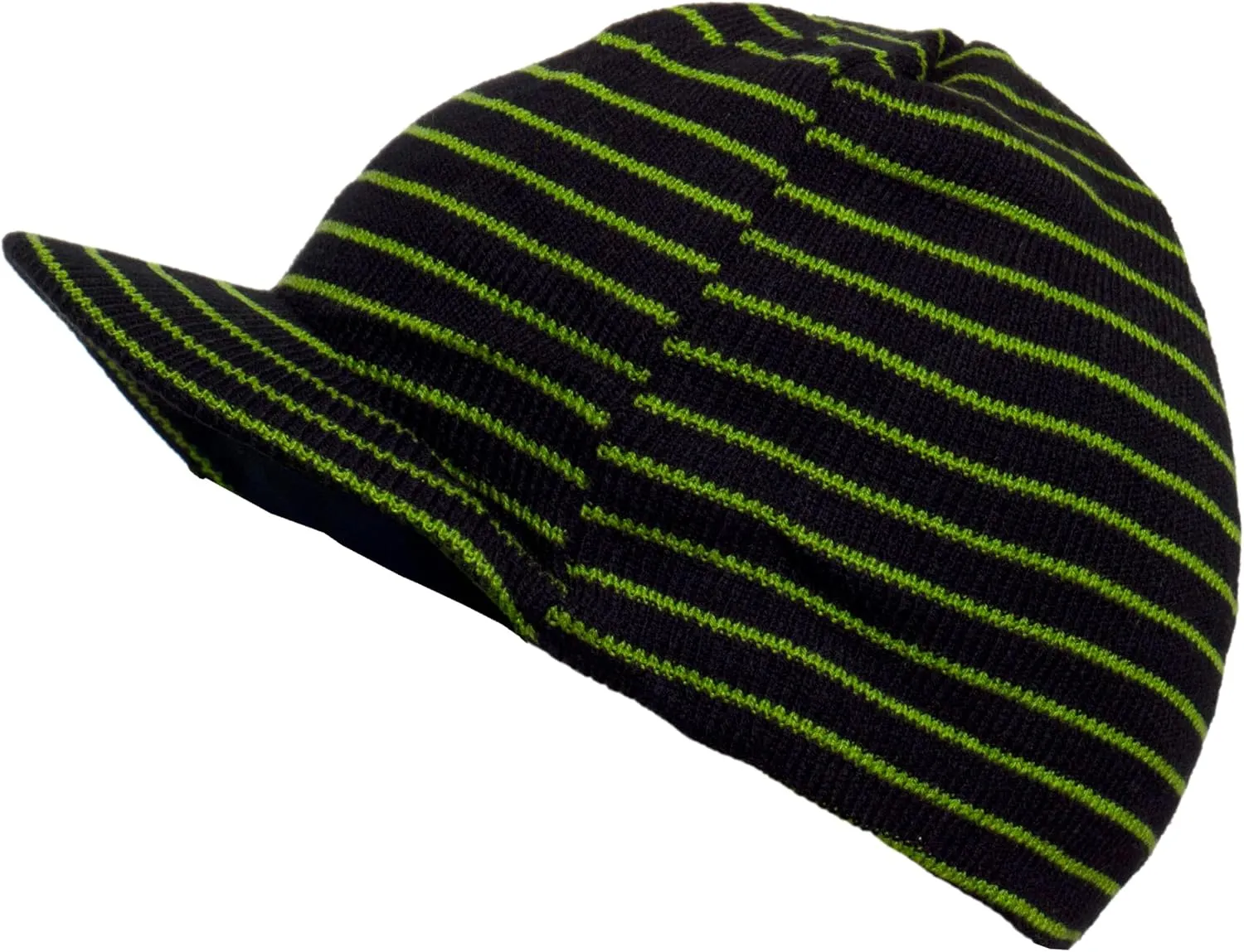 TOP HEADWEAR Solid Cuffless Beanie Visor