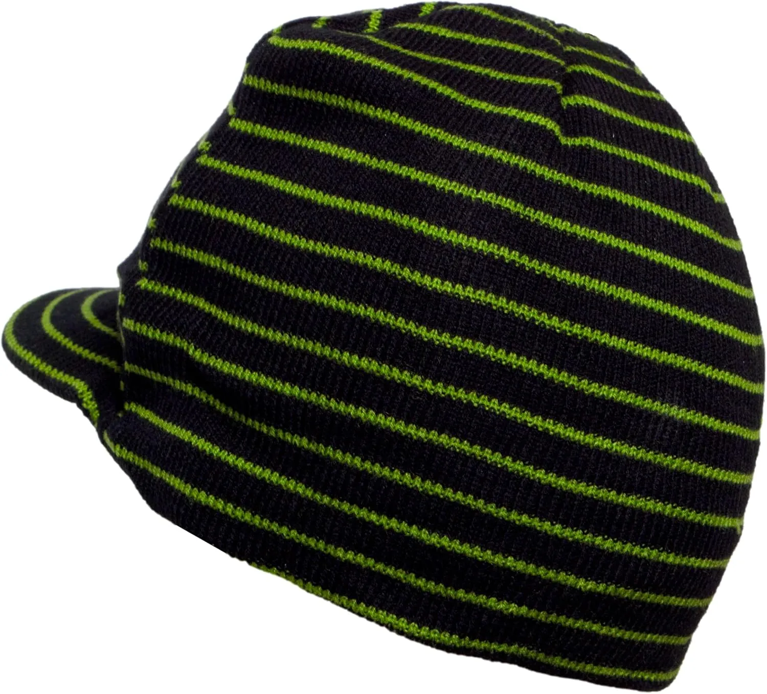 TOP HEADWEAR Solid Cuffless Beanie Visor