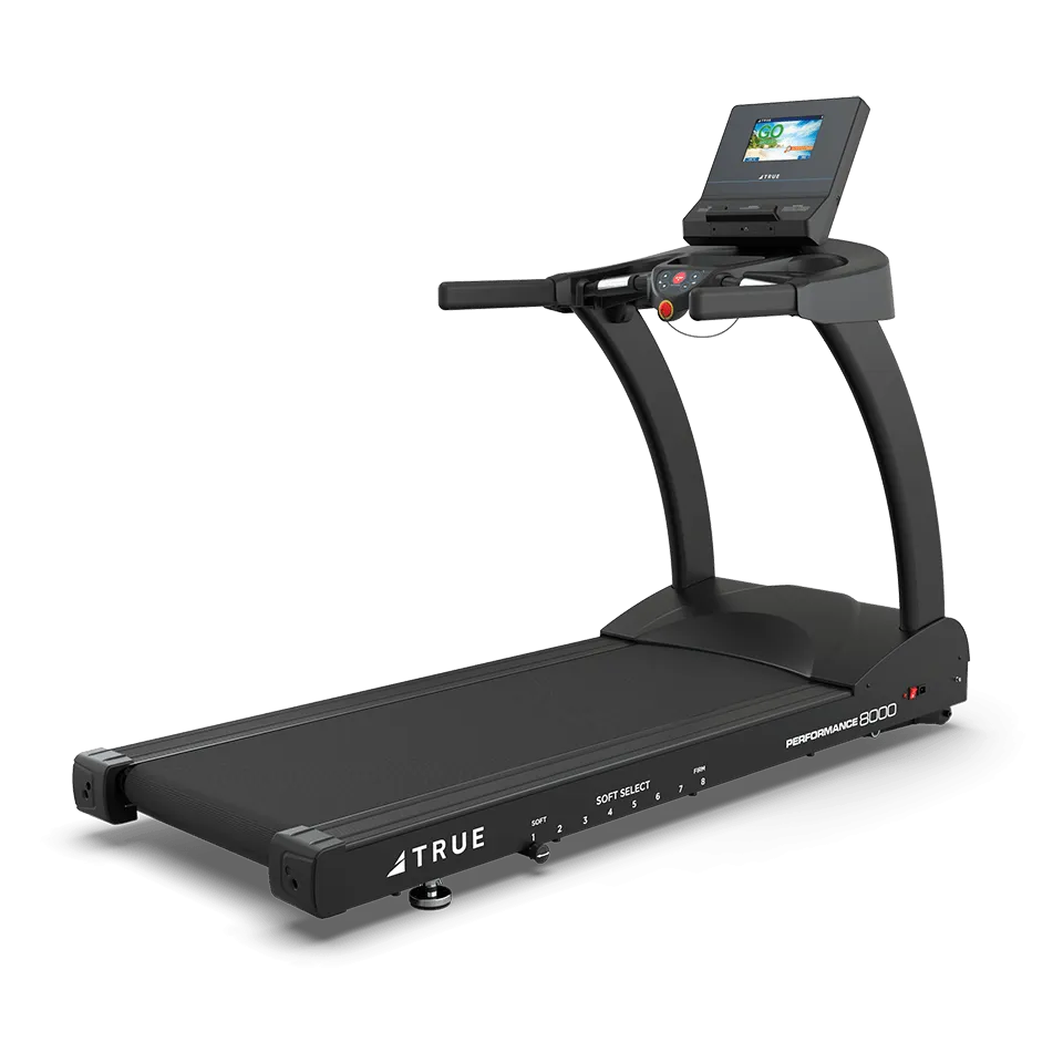 True Fitness Performance 8000 Touchscreen Treadmill